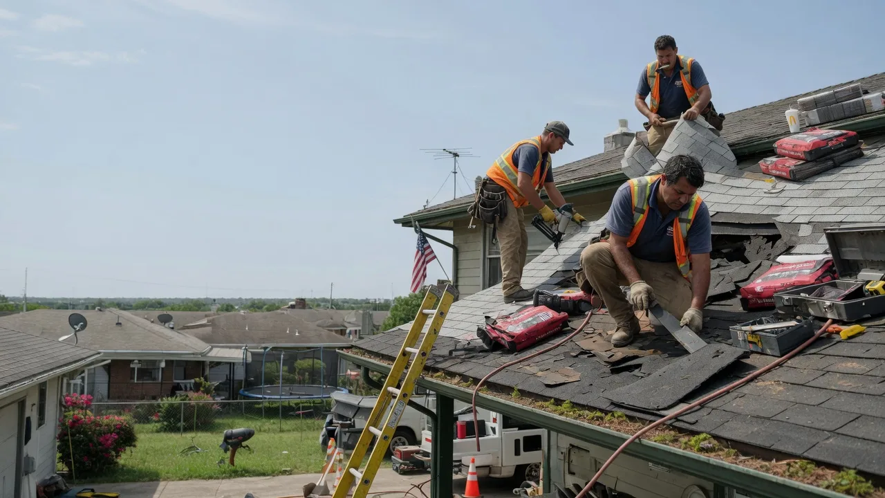 Roof Repair in Gnadenhutten, OH near me